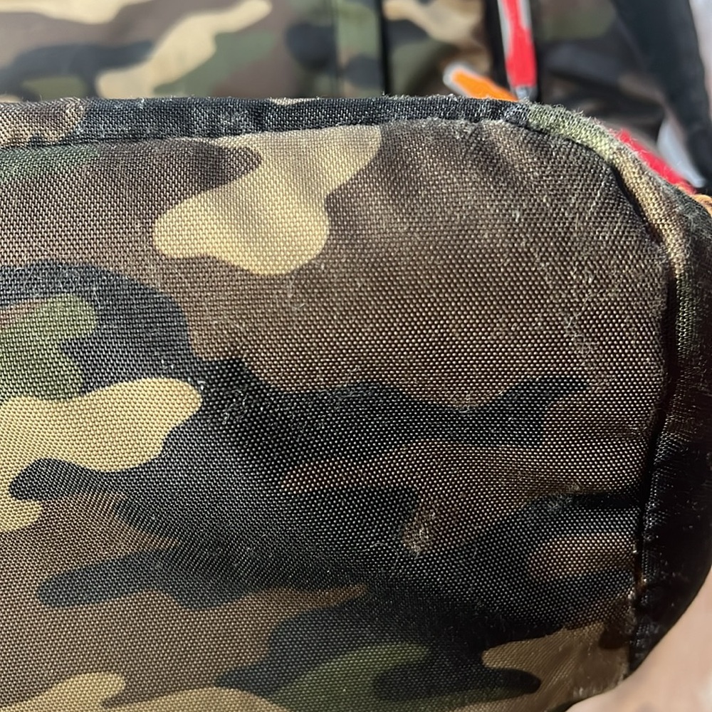 Sprayground Chenille Rainbow Shark Backpack - Picture 9 of 17